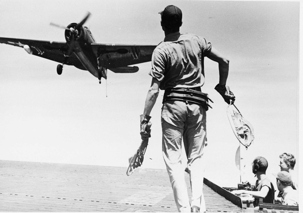 A U.S. Navy TBM Avenger, the same type lost as Flight 19 in 1945