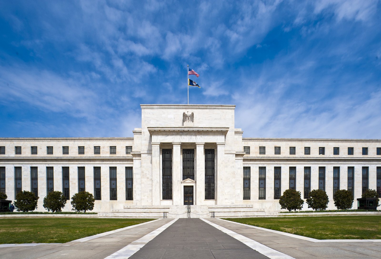 The Eccles Building, headquarters of the Federal Reserve, in Washington, D.C.