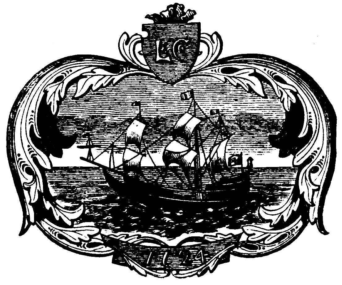 The title-page illustration from Blondlot's 1904 collected papers on N-rays