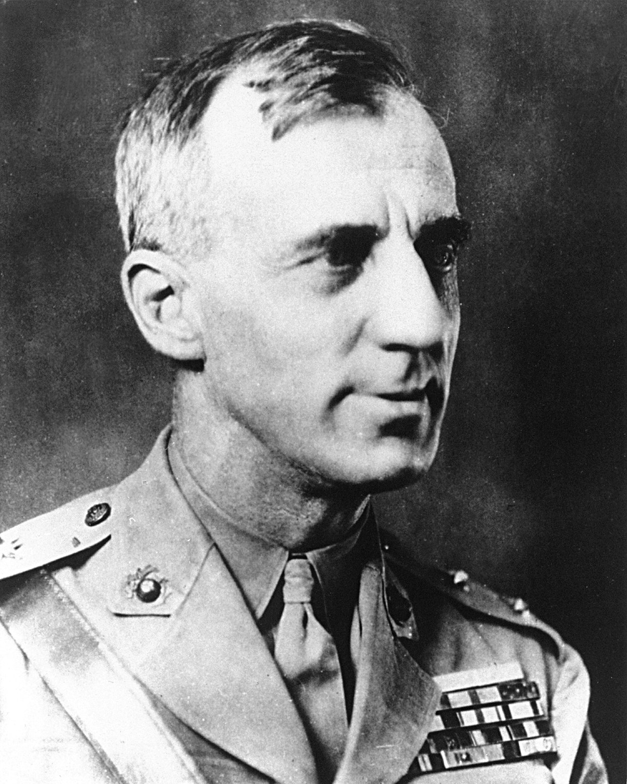 Major General Smedley Butler in uniform